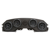 MB Quart MBQJ-48HRGB 2018-2023 Jeep Wrangler (JL) / Gladiator (JT) Rear Overhead Soundbar Four 8” Horn Speakers & LEDs