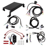 MB Quart MBQJ-AMP-ACC-1 LOC Kit for 2018-2025+ Jeep JL and JT Include LOC, Amp bracket and Harness