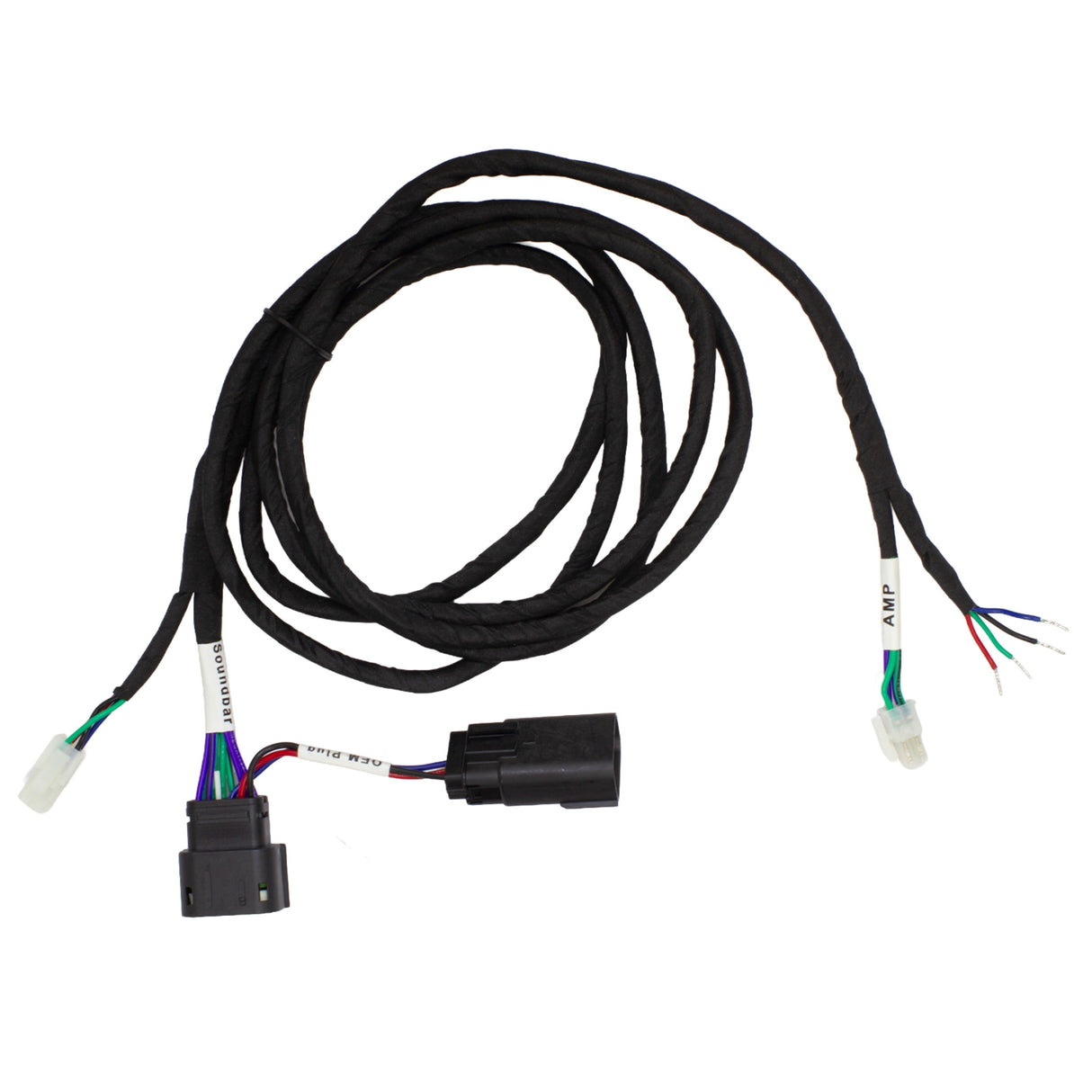 MB Quart MBQJ-AMP-ACC-1 LOC Kit for 2018-2025+ Jeep JL and JT Include LOC, Amp bracket and Harness