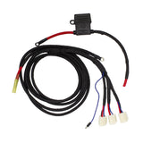 MB Quart MBQJ-AMP-ACC-1 LOC Kit for 2018-2025+ Jeep JL and JT Include LOC, Amp bracket and Harness