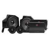 MB Quart MBQJ-STG4A-1 Jeep Wrangler(JL) / Gladiator(JT) Four Speaker 800 Watt STAGE 4 OEM Audio System Upgrade
