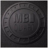 MB Quart MBQJT-SUBA-1 Jeep Gladiator (JT) Tuned Audio Package: 400 Watt Amplifier and Dual 8" Underseat Subwoofer System.