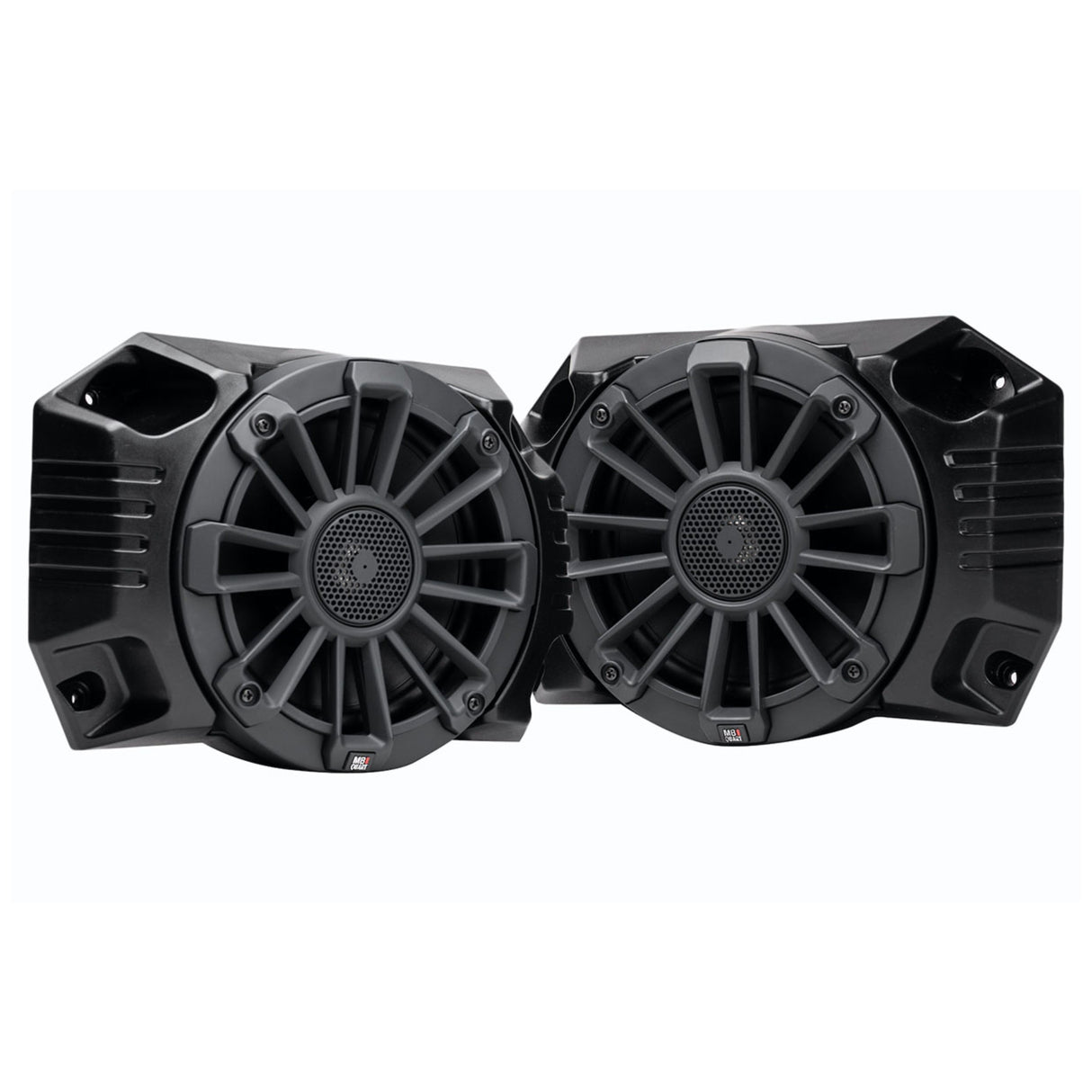 MB Quart MBQRG-STG2-RC-2 Polaris Ranger - Two Speaker 400 Watt STAGE 2 Audio System for Ride Command