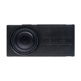 MB Quart MBQRG-SUB-2 10" Subwoofer & 400 Watt D Class Compact Amplifer Kit 