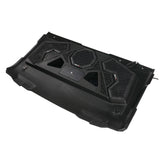 MB Quart MBQRG2-S6R 500-watt, audio roof with a dash-mounted GMR-LCD source unit.