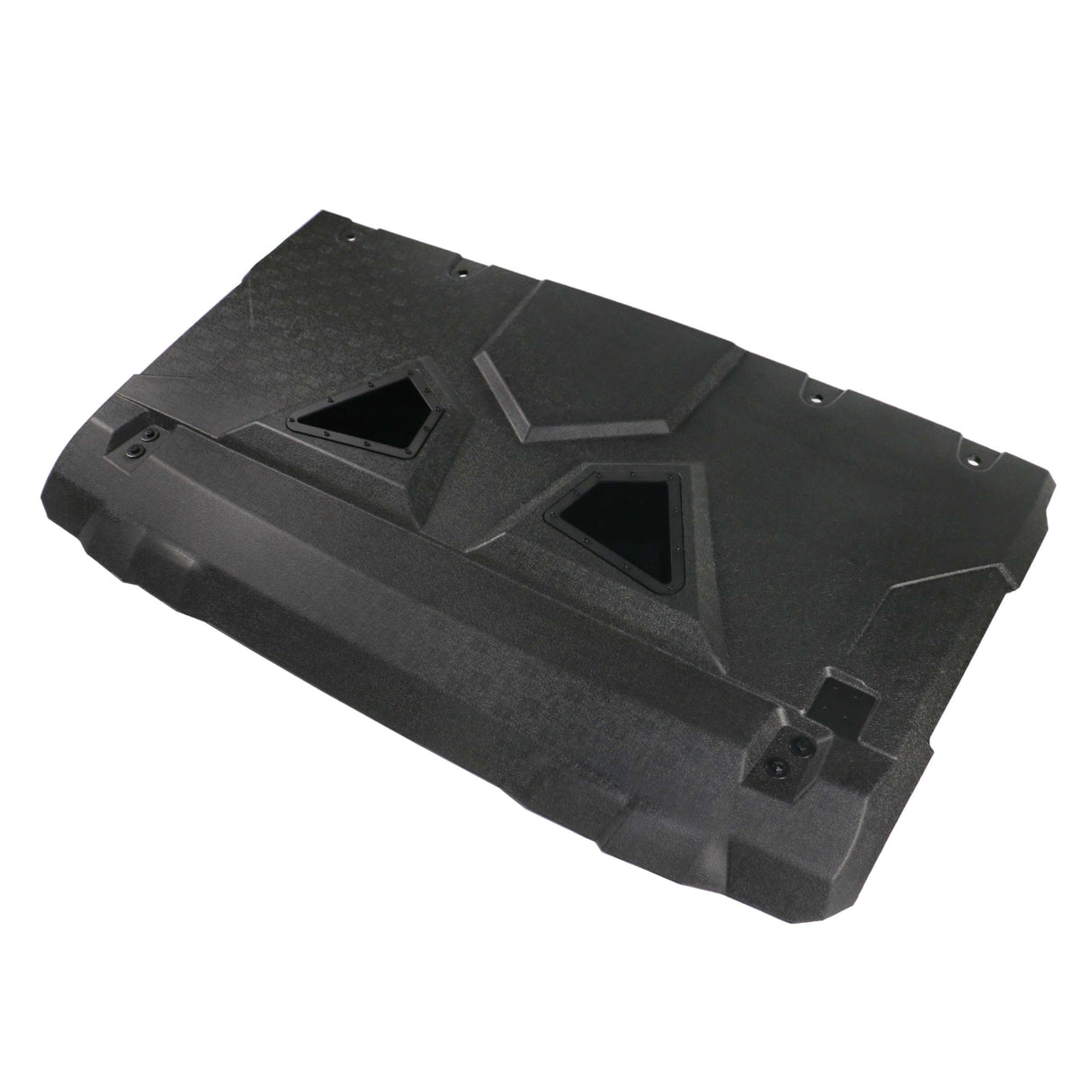 MB Quart MBQRG2-S6R 500-watt, audio roof with a dash-mounted GMR-LCD source unit.