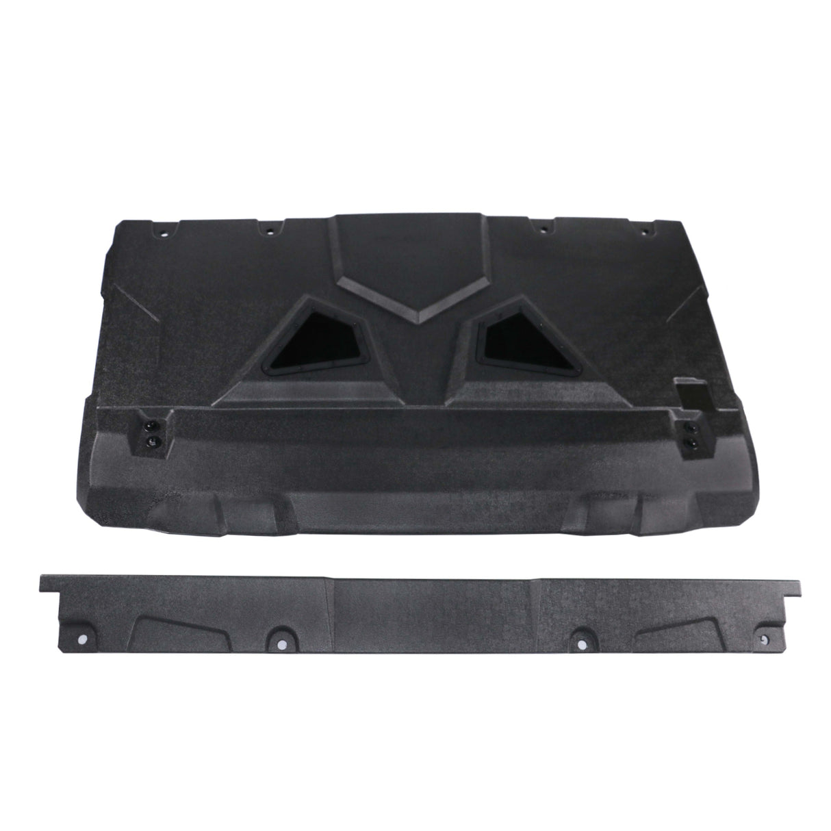 MB Quart MBQRG2-S6R 500-watt, audio roof with a dash-mounted GMR-LCD source unit.