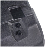 MB Quart MBQRG2-S6R 500-watt, audio roof with a dash-mounted GMR-LCD source unit.
