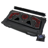 MB Quart MBQRG2-S7R 500-watt Ranger audio roof with a dash-mounted GMR7V1 source unit