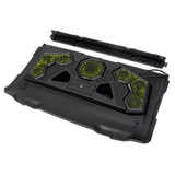 MB Quart MBQRG2-S7R 500-watt Ranger audio roof with a dash-mounted GMR7V1 source unit