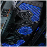 MB Quart MBQRG2-S7R 500-watt Ranger audio roof with a dash-mounted GMR7V1 source unit