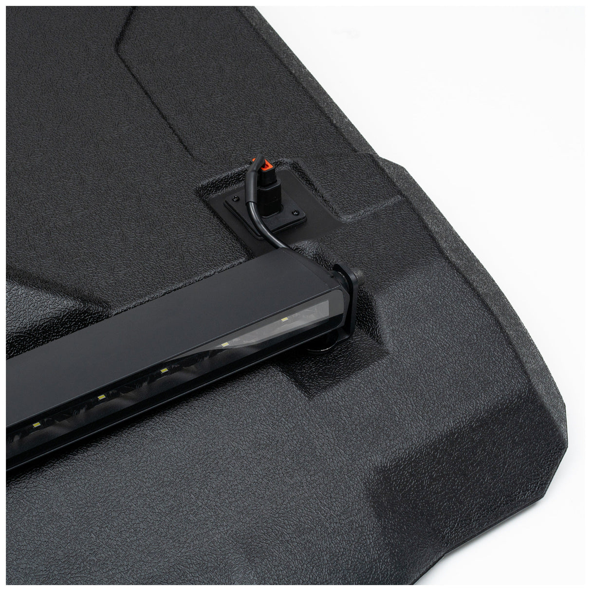 MB Quart MBQRG2-S7R 500-watt Ranger audio roof with a dash-mounted GMR7V1 source unit
