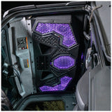 MB Quart MBQRG2-S7R 500-watt Ranger audio roof with a dash-mounted GMR7V1 source unit