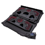 MB Quart MBQRG4-S14R 1000-watt Ranger audio roof with a dash-mounted GMR7V1 source unit