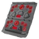 MB Quart MBQRG4-S14R 1000-watt Ranger audio roof with a dash-mounted GMR7V1 source unit