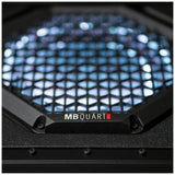 MB Quart MBQRG4-S14R 1000-watt Ranger audio roof with a dash-mounted GMR7V1 source unit