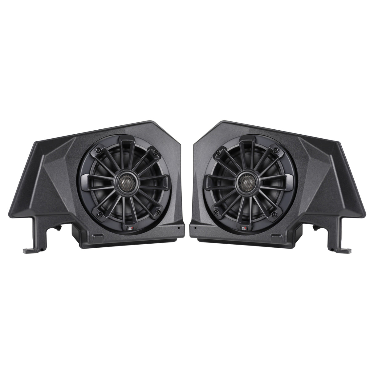 MB Quart MBQRP-R116 Polaris RZR Pro XP / Pro R / Turbo R - 6.5" Rear Speakers and Enclosures (Without OEM Rear Speakers)