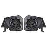 MB Quart MBQRP-R116 Polaris RZR Pro XP / Pro R / Turbo R - 6.5" Rear Speakers and Enclosures (Without OEM Rear Speakers)