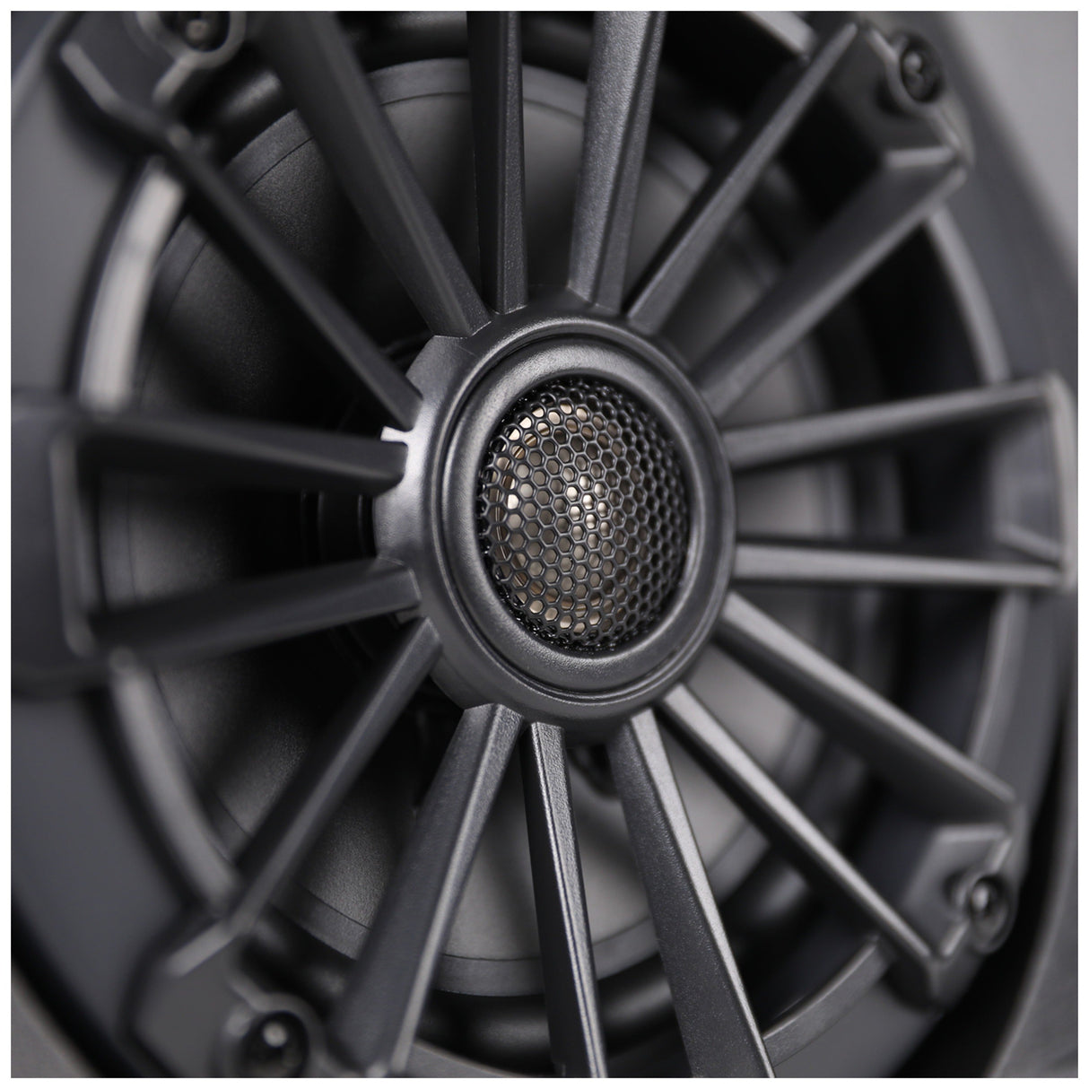MB Quart MBQRP-R116 Polaris RZR Pro XP / Pro R / Turbo R - 6.5" Rear Speakers and Enclosures (Without OEM Rear Speakers)