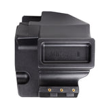 MB Quart MBQRP-SUB-1 Polaris RZR Pro XP / Pro R / Turbo R - 10" Under Dash Ported Subwoofer with 400 Watt Amp