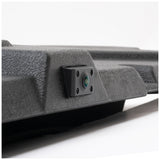 MB Quart MBQRT2-S7RRC 500-watt, RZR Trail audio roof designed to work with Polaris Ride Command (not included).