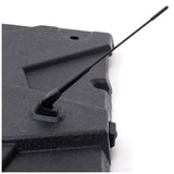 MB Quart MBQRT2-S7R 500-watt, RZR Trail audio roof with a GMR7V1 source unit.