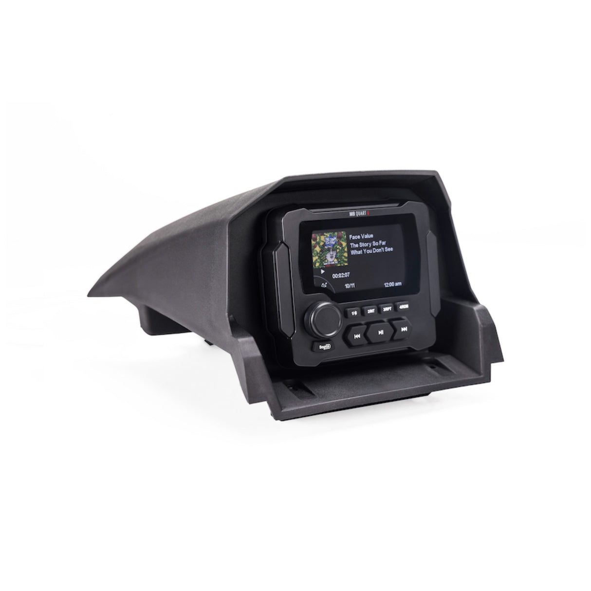 MB Quart MBQX-STG5-1 Can-Am X3 800 Watt STAGE 5 Audio System includes Source Unit,  4 speakers, 10 inch subwoofer
