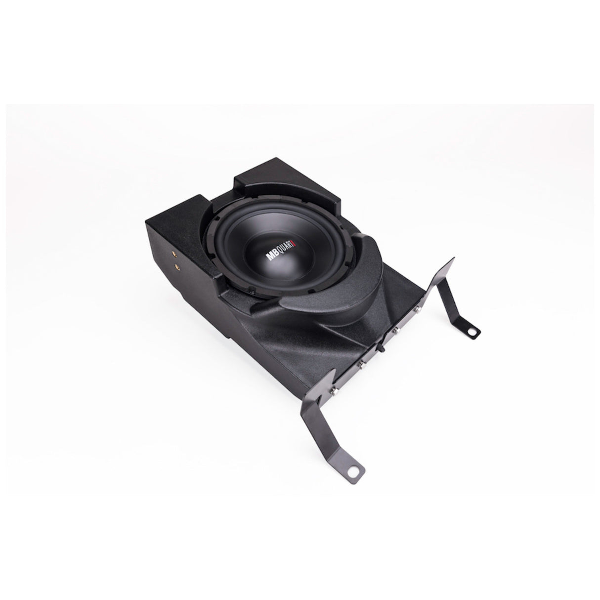 MB Quart MBQX-STG5-1 Can-Am X3 800 Watt STAGE 5 Audio System includes Source Unit,  4 speakers, 10 inch subwoofer