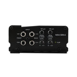 MB Quart NA4-320.4 Nautic 320 Watt Waterproof 4 Channel Amplifier