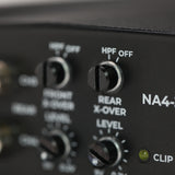 MB Quart NA4-320.4 Nautic 320 Watt Waterproof 4 Channel Amplifier