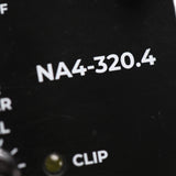 MB Quart NA4-320.4 Nautic 320 Watt Waterproof 4 Channel Amplifier