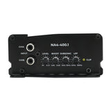 MB Quart NA4-400.1 Nautic 400 Watt Waterproof Monoblock Amplifier