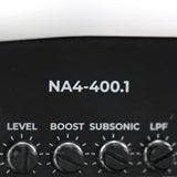 MB Quart NA4-400.1 Nautic 400 Watt Waterproof Monoblock Amplifier