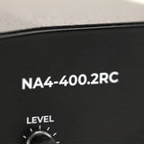 MB Quart NA4-400.2RC Nautic 400 Watt Waterproof 2 Channel Amplifier