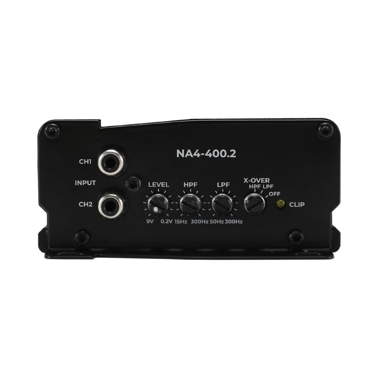 MB Quart NA4-400.2 Nautic 400 Watt Waterproof 2 Channel Amplifier