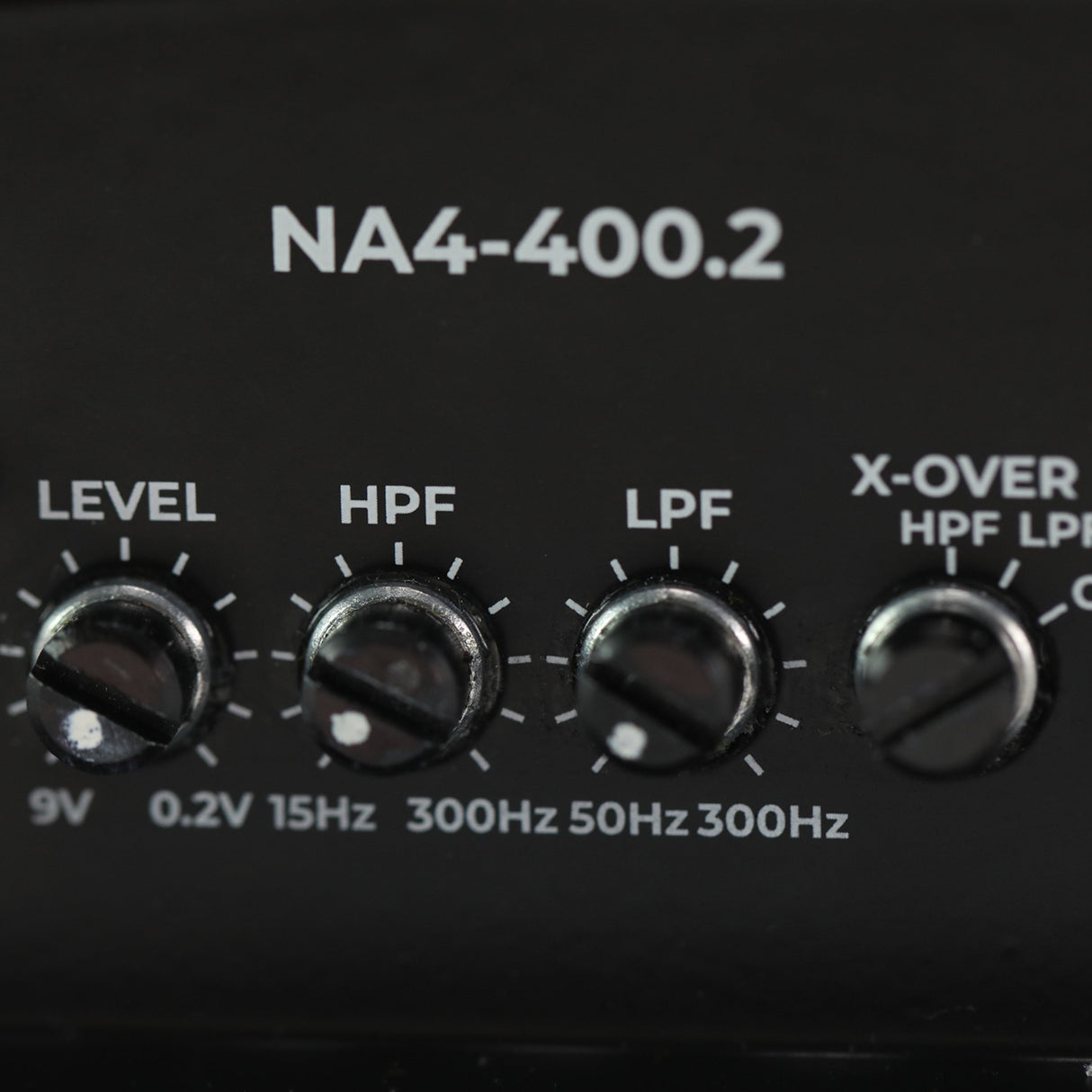 MB Quart NA4-400.2 Nautic 400 Watt Waterproof 2 Channel Amplifier