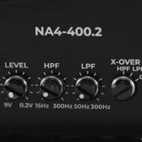 MB Quart NA4-400.2 Nautic 400 Watt Waterproof 2 Channel Amplifier