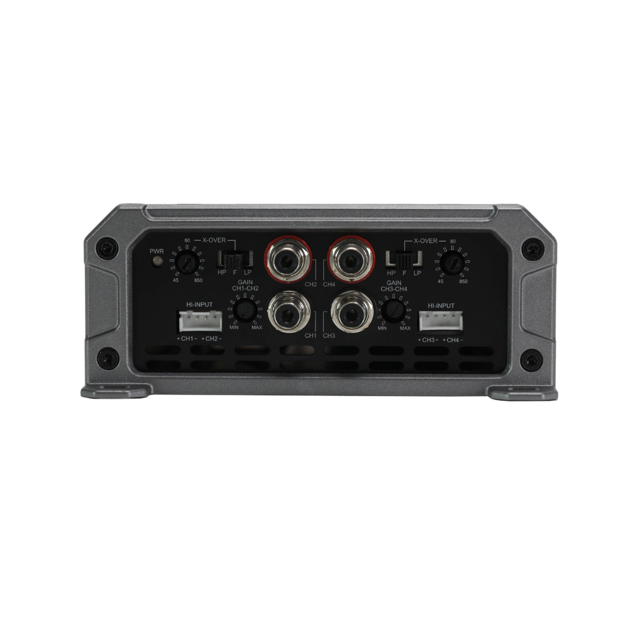 MB Quart PA1-2400.4 Premium Pro 2400 Watt 4-Channel Amplifier