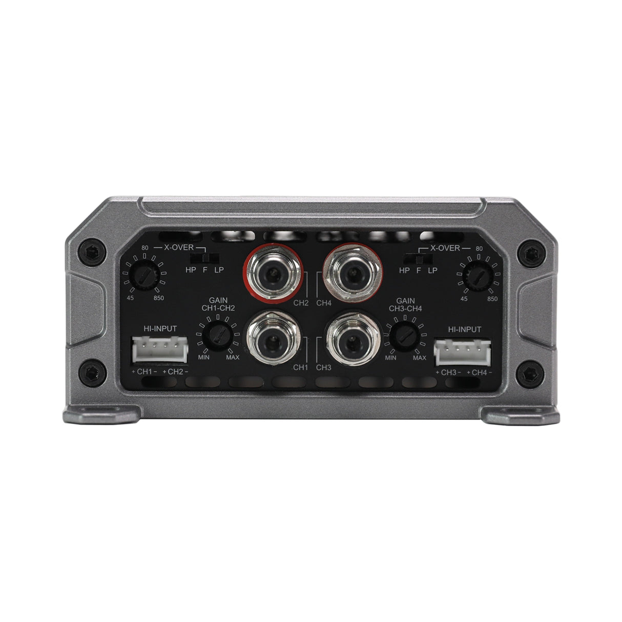 MB Quart PA1-400.4 Premium Pro 400 Watt 4-Channel Amplifier