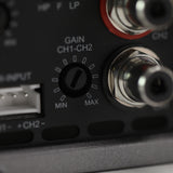 MB Quart PA1-400.4 Premium Pro 400 Watt 4-Channel Amplifier