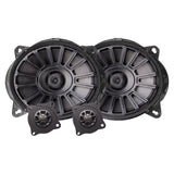 MB Quart MBTAC-STG6A-16-19 Toyota Tacoma 2016-2019 Stage 6 Audio System for OEM "JBL" Amplified OEM Source Unit