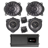 MB Quart MBTAC-STG6A-20-23 Toyota Tacoma 2020-2023 Stage 6 Audio System for OEM "JBL" Amplified OEM head unit