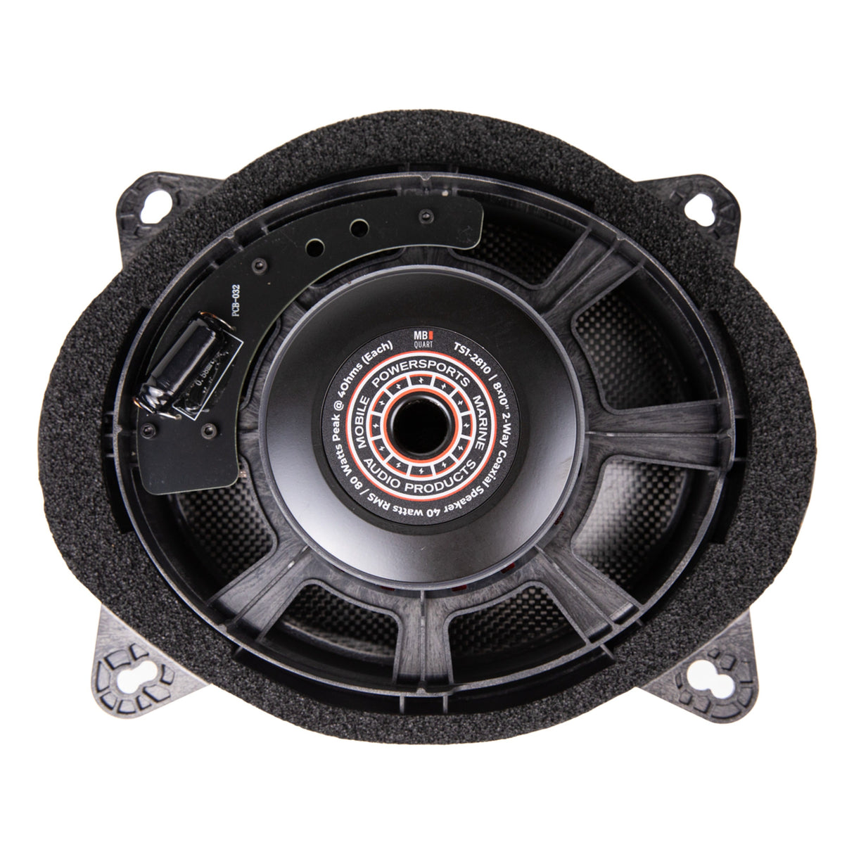 MB Quart MBTAC-STG6A-20-23 Toyota Tacoma 2020-2023 Stage 6 Audio System for OEM "JBL" Amplified OEM head unit