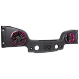 MB Quart MBQJK-28CRGB Jeep Wrangler (JK) Tuned Rear Overhead Soundbar with Two 8 Inch Coaxial Speakers and Enclosure.