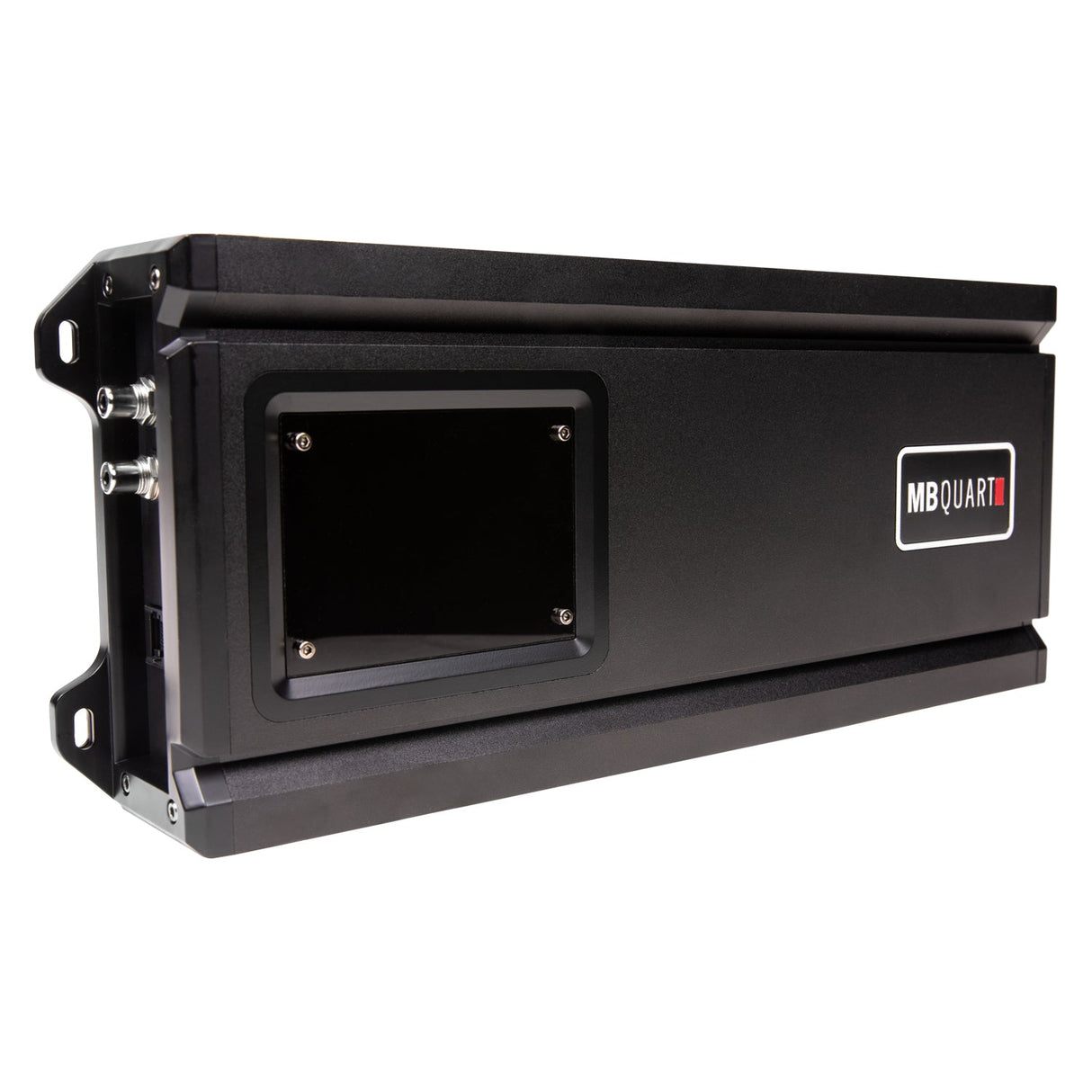 MB Quart RA1-1500.1 Mono Block Car Audio Amplifier - 1 x 1500W @ 1 Ohm, 1 x 1500W @ 2 Ohms, 1 x 900W @ 4 Ohms