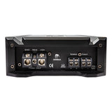 MB Quart RA1-1500.1 Mono Block Car Audio Amplifier - 1 x 1500W @ 1 Ohm, 1 x 1500W @ 2 Ohms, 1 x 900W @ 4 Ohms