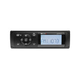 MB Quart MDR2.0 DIN Mount Mechless RV Radio/Source Unit (black)