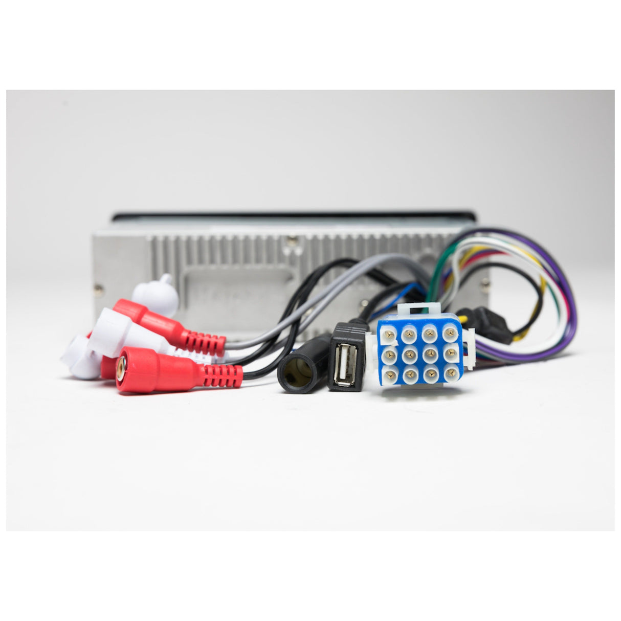 MB Quart MDR2.0 DIN Mount Mechless RV Radio/Source Unit (black)