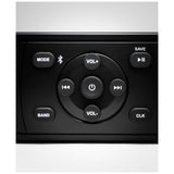 MB Quart MDR2.0 DIN Mount Mechless RV Radio/Source Unit (black)