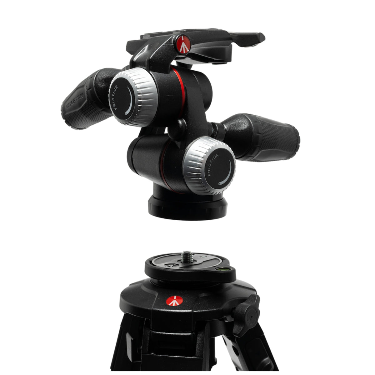 Manfrotto XPRO 3W Head with 200PL Plate and XCHANGE
